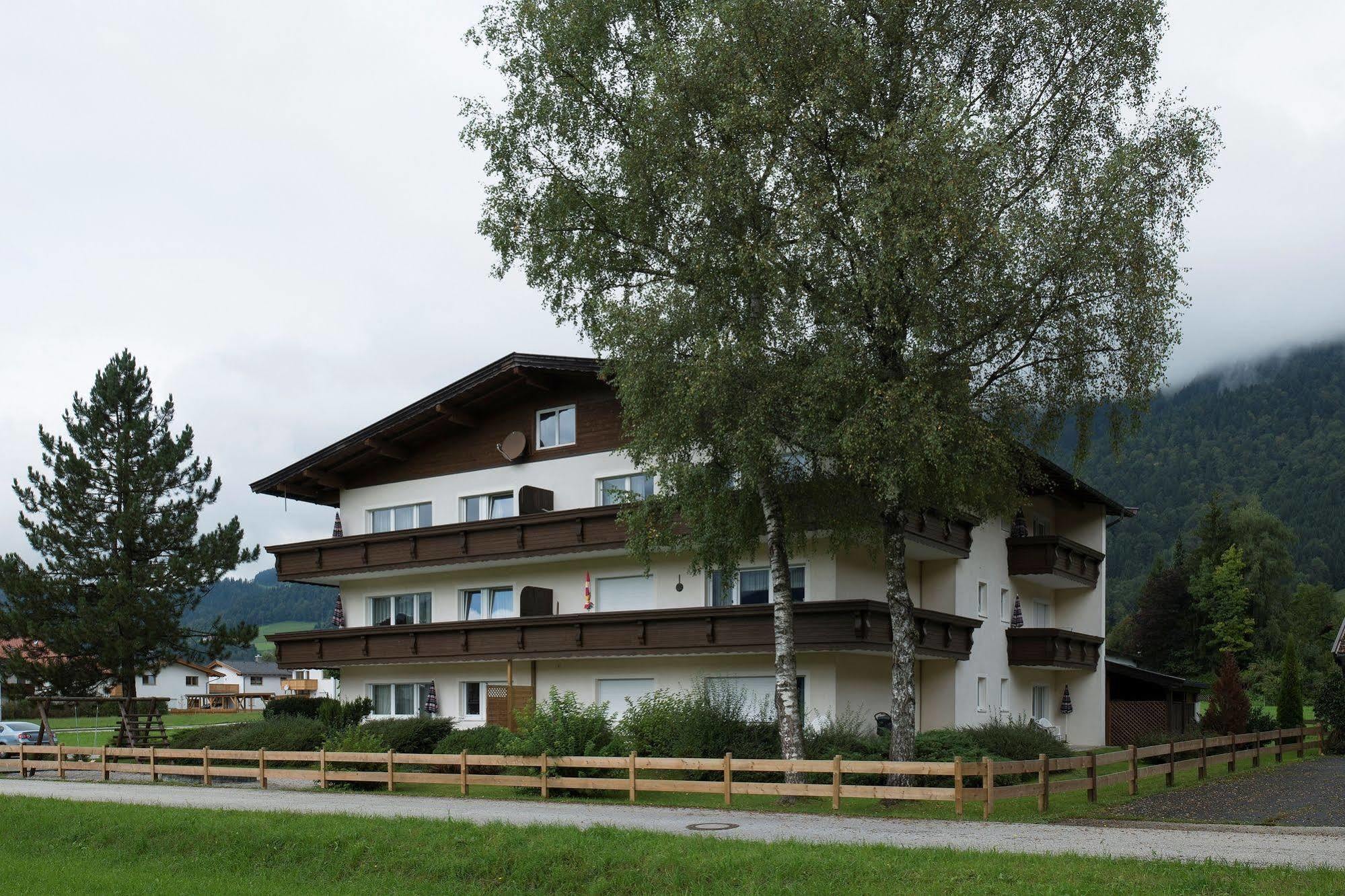 Apartament Tirolerhaus Walchsee Zewnętrze zdjęcie